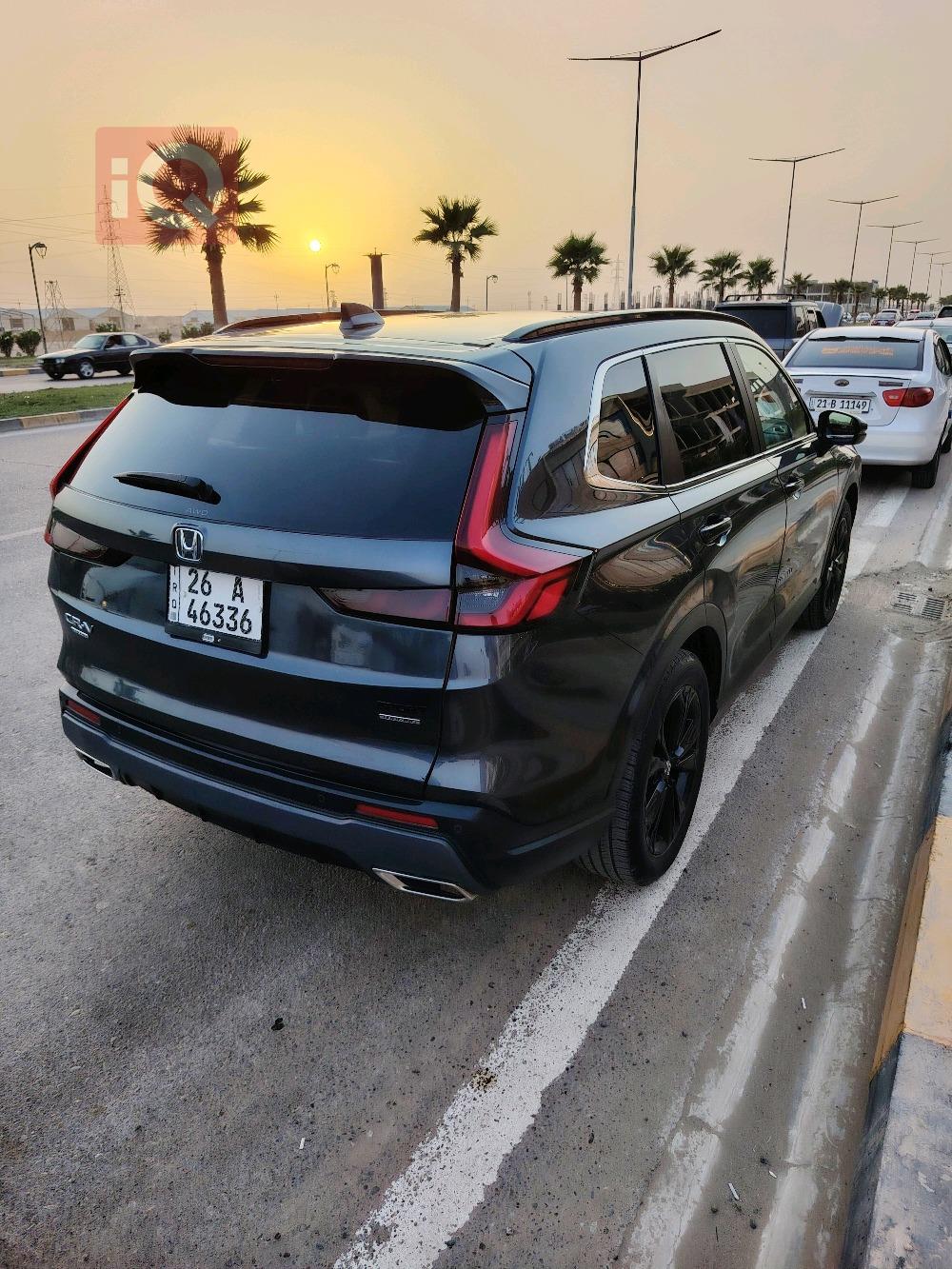 هوندا سي ار في